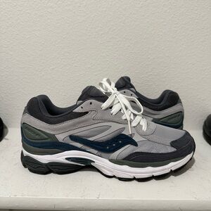 Saucony Gray Blue Green Progrid Omni 9